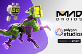Mad Droids x Polygon — Collaboration Announcement