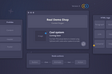 We built landing page for Dyframe.com using its own technology