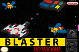 Blaster CTF writeup THM