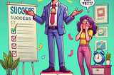 Behind Every Successful Man: A Funny Truth