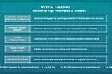 NVIDIA Tensor RT Platform for High-Performance DL Inference Part 2