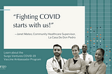 COVID-19 Vaccine Ambassador Program May Reach 200,000 Unvaccinated People
