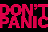 The Hitchhikers guide to user research