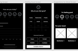 Ironhack Prework #2 — Wireframe Prototype for the Insight Meditation App