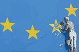 Banksy Brexit Wall Murial