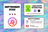 🌊 September 2022: Monthly Wrap Up!