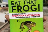 Conquer Procrastination with These 7 Tips from Eat That Frog