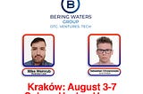 Bering Waters is coming to Krakow for Solana Hacker House