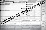 What is a Record of Employment?