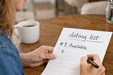 Dating After Divorce: The Dating List That Changes Everything