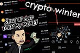 Crypto Winter is Here? HODL and FOMO In and Stack SHIB, ETH, CRO