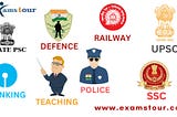 SSC, UPSC, POLICE, DEFENCE, BANKING, RAILWAY Govt Exams Date