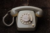 Very Old Telephone ☎