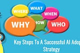 Key steps to successful ai adoption strategy