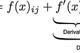 How to do matrix derivatives