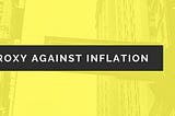 A proxy against Inflation