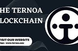 OVERVIEW OF THE TERNOA BLOCKCHAIN