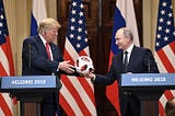Trump’s Real Gift to Putin and Russia Isn’t Collusion