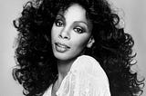 Publicity photo of Donna Summer in the public domain