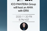 A Summary of AMA with ICO Pantera Korean Community.