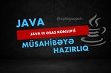 Java EE Əsas konsepti