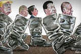 Who should be held responsible for the destruction of democracy?