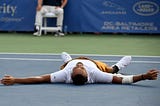 A new and improved Nick Kyrgios at the Washington Citi Open