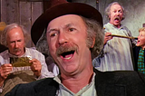 Sorry, but Grandpa Joe is the worst.