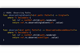 Swifty Firebase APIs @ Ka-ching - part 3