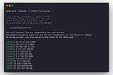 Software: Uncover