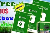 How To Get Unlimited @Free Xbox Gift Card Codes 2024-Up to $100 in Free Xbox Codes in UNDER 5…