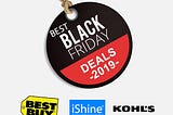 best black Friday deals 2019
