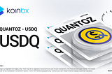 Buy, Sell or Trade Quantoz USDQ (USDQ) in India