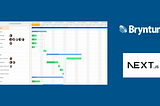 Creating a Gantt chart with React using Next.js