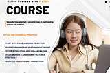 5 Tips for Creating Effective Online Courses with Moodle