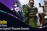 Fortnite VS Apex Legends: Similarities and Differences between Reboot Vans and Respawn Beacons