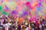 Happy Holi (Festival of love and color)…!