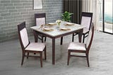 Buy Stonic 4 Seater Dining Table Set with 11% online