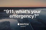 Apple’s “911”