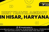 Travel Agency In Hisar