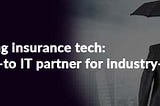 Best IT company for Insurance sector