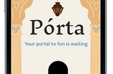 UX Case Study: Pórta, a travel platform to gamify waiting!