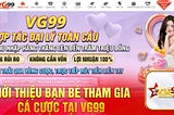 Tìm hiểu những lý do nên chơi cái cược ở VG99?