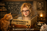Am I or Am I Not Schrödinger’s Cat Lady