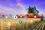 Crypto farming: Farming for Gold