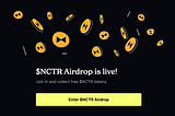 Airdrop Farm — Join in and collect free $NCTR! Apillon Airdrop is live!