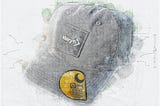 Carhartt Cotton Canvas Cap with Custom Patch