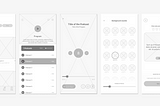 Ironhack: wireframing challenge