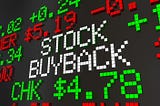 One symptom we can address: stock buybacks are bad for business