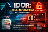 IDOR: The Easiest High-Severity Bug Most Hunters Still Miss